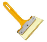 Alipis Multifuncional Limpiador para Nieve y Vidrio con Mango Raspador de Tendón de Buey Resistente y Versátil para Automóviles Motos y Ducha