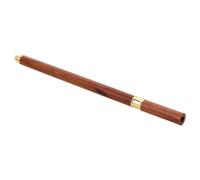 Alipis Nail Art Brush con Capuchón Pincel de Línea Larga para Detalles Precisión Lápiz de Dibujo Profesional Madera Compatible con Gel Acrílico y para Diseños Degradados y Ombre