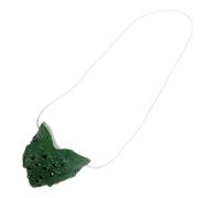 Alipis Nariz de Rana Pequeña de Vinilo Verde, Lavable y Reutilizable, Accesorio para Cosplay en Fiestas de Disfraces y Circos