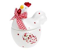 Alipis Navidad Contenedor De Sal De Cocina Lata De Almacenamiento De Condimentos Cocina Tarro De Condimentos En Forma De Gallina Tarro De Tarro De Condimentos Recipiente De Miel