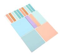 Alipis Notas Adhesivas Transparentes Autoadhesivas 500 Hojas Fuertes Tamaño Medio para Oficina y Hogar, Tarjetas de Índice Impermeables Resistentes para Apuntes y Recordatorios Diarias