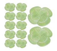 Alipis Notas Autoadhesivas 20 Paquetes Pequeños Cuadernos con Diseño de Trébol de Cuatro Hojas Papel Adhesivo para Oficina y Escuela Material Didáctico Útil y Compacto para Estudiar y