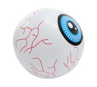 Alipis Ojo Inflable Gigante de Halloween Decoración Portátil para Fiesta de Halloween Accesorio Escénico para y Fiestas Temáticas