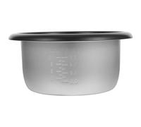 Alipis Olla Con Revestimiento Para Olla Arrocera Ollas De Repuesto Para Olla Arrocera De Aleación De Aluminio De 4 Litros Ollas Para Cocinar Arroz Reemplace El Recipiente Para Arroz Con