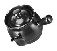 Alipis Olla de Cerámica para Cocinar Medicina Resistente Alta Temperatura Antideslizante para Estofados y Sopas Tradicionales