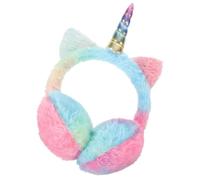 Alipis Orejeras Cálidas de Invierno de Felpa Diadema de Unicornio | Diseño Adorable y Ligero, para Mujer y Chicas, Accesorio Cómodo y Estilo Aleatorio