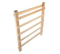 Alipis Organizador de Joyas de Madera Maciza Nórdico Colgante de Pared Soporte Grande para Pendientes Pulseras y Collares Exhibidor de Almacenamiento para Uso Hogar y Tienda