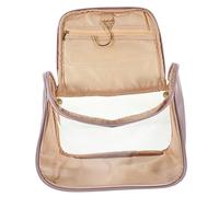 Alipis Organizador De Maquillaje De Viaje Totalizador Mochila De Mano Bolsa De Maquillaje Colgante Bolsa De Aseo Viaje Bolsas De Aseo Bolso 600d Plegable Colgar En La Pared Perder Púrpura