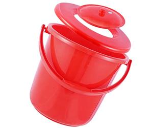 Alipis Orinal Adulto Inodoros Portátiles Orinal De Plástico Orinal Cuenco De Orina Escupideras Orinal Cubo De Orina Con Tapas Y Para Niños Embarazadas Uso De Adultos