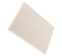 Alipis Panel de Soldadura para Joyería Pequeño Ladrillo Refractario Cerámico Tipo Nido de Abeja Resistente a Altas Temperaturas Placa para Fundir y Soldar Metales Herramienta para