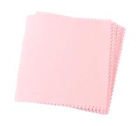 Alipis Paños de Microfibra para Limpieza de Gafas Joyas y Pantallas 80 Unidades Color Rosa Tela Suave sin Rayas Portátil y Compatible Cámaras y Móviles