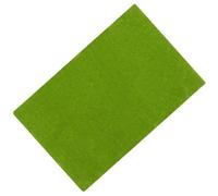 Alipis Papel de Césped Artificial para Modelismo 33x100 Cm, Tapete de Césped Amarillo-Verde para Maquetas, Manualidades y Decoración de Escenas Exteriores