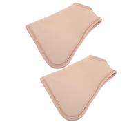 Alipis Paquete de 2 Vendas de Aceite de Ricino para Tobillo de Mujer, Compresión Reutilizable de Algodón Suave que Mejora la Elasticidad y Minimiza la Sequedad, Adecuado para Uso en Casa