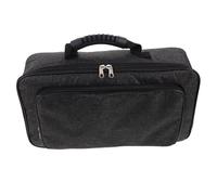 Alipis Paquete De Efectos Para Guitarra Eléctrica Estuches Para Guitarra Eléctrica Bolsa De Transporte Para Pedalera De Efectos Bolsa De Almacenamiento Para Equipos Electrónicos Estuche