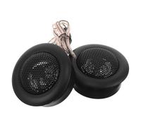 Alipis Par de Altavoces Tweeter para Coche de 2 Pulgadas, Bocina de Agudos de Plástico, Sistema de Sonido Estéreo Compacto para Audio Automotriz, Altavoces de Puerta Pequeños para