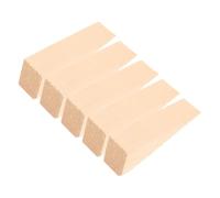 Alipis Parachoques Transparentes para Gabinetes 5 Cuñas De Madera Nivelador De Mesa Herramienta Niveladora