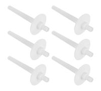 Alipis Pasador de Bobina Auxiliar para Máquina de Coser Brother 130920001 Soporte para Ovillos de Hilo de Plástico Resistente Paquete de 6 Piezas Accesorio Recambio para Costura