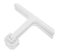 Alipis Patas de Mesa Plegables Portátiles T Tipo, Soporte Resistente para Escritorio y Bandeja, Repuesto 2 Piezas, Herrajes para Reparación y Uso en Oficina o Estudio