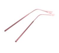 Alipis Patillas de Repuesto para Gafas Patas de Gafas de Metal y Resina Rosa Reduce el Roce en Ojos Orejas y Sienes