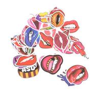 Alipis Pegatinas Creativas para Ordenador Portátil 100 Piezas Adhesivas
