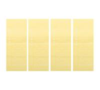 Alipis Pegatinas de Instrucciones para Escala de Erhu 40 Cm Estándar para Adultos, 4 Piezas, Calcomanías Prácticas para Aprender Notas y Digitación, Accesorio Educativo para Instrumentos