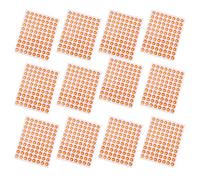 Alipis Pegatinas de Recompensa Pulgar Hacia Arriba 50 Unidades 10 Hojas X 5 Paquetes Adhesivas y Decorativas para Jardín de Infantes Útiles Escolares y Material de Enseñanza