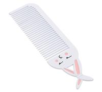 Alipis Peine Metálico Pequeño Creativo con Diseño de Zanahoria de Dibujos Animados Compacto y Portátil para Peinado Suave y Cómodo para Niñas y Uso Diario