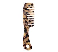 Alipis Peines de Dientes Anchos para Peinar el Cabello de Plástico Diseño Vintage y Textura de Mármol para Ideales para Salones de Peluquería y Barberías Salones de Peluquería y Barberías