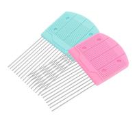 Alipis Peines de Quilling para Bricolaje 2 Piezas (rosa y Azul) Herramienta de Tejido de Papel para Manualidades, Kit Esencial para Arte de Quilling y Elaboración Creativa de Papel