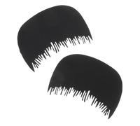 Alipis Peines Línea del Cabello Fibra Capilar 2 Unidades Plástico Escudo Protector Unisex Uso Profesional Cuidado Diario