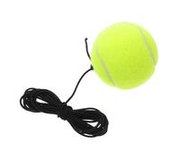 Alipis Pelota de Tenis con Cuerda Resistente para Entrenamiento Portátil Práctica Individual para Principiantes y Jugadores Avanzados para Mejorar Habilidades y Fitness