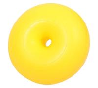 Alipis Pelota de Yoga Profesional Amarilla de PVC para Ejercicios de Rehabilitación y Tonificación Muscular Adecuado para Entrenamientos y Fortalecimiento