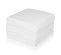 Alipis Pelusa de 300 Piezas Paño de Limpieza Seco Antiestático para Gafas Lentes Pantallas de Computadora para Hogar y Oficina