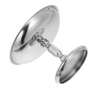 Alipis Pequeñas Copas de Postre con Base Acero Inoxidable Tazones Elevados para Frutas Gelatina y Dulces Resistentes y Fáciles de Limpiar para Fiesta y Uso Diario