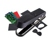 Alipis Perforadora de Púas de Guitarra DIY con Resorte Elástico para Fabricación Manual de Plectros, Herramienta de Punzón para Accesorios de Guitarra, Ukelele, Tamaño Color Aleatorio