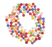 Alipis Perlas de Espuma para Relleno de 90g, Mini Redondas, Coloridas