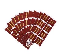 Alipis Pestañas de Índice para Biblia de Cuero Marrón Índice Etiquetas Adhesivas Decorativas para Estudio y Organización de Libros Religiosos