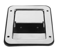 Alipis Pestillo de Paleta de Acero Inoxidable para Panel de Pestillo del Camión, Mecanismo Resistente al Desgaste y Fácil de Usar para Cajas de Herramientas y Equipos