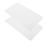 Alipis Piel Sintética Para Tatuajes Cejas 2 Unidades Tamaño Natural Práctica De Maquillaje Facial Principiantes Kit De Práctica Unisex Para Entrenamiento De Delineado Realista