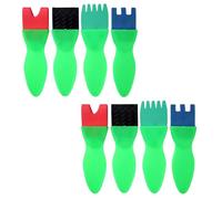 Alipis Pinceles de Pintura de Esponja EVA para 8 Piezas Herramientas de Pintura Infantil Multifunción Tamaño Pequeño Material Duradero y Ligero Apto para Acuarela Adecuado para