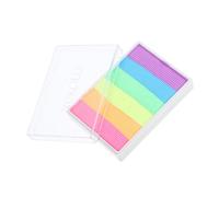 Alipis Pintura Facial Multiusos Soluble en Agua Pigmento Colorido para Pintura Corporal Kit de Maquillaje para Festivales y Fiestas 1 Caja Segura y Fácil de Lavar ( Dulce Arcoíris)
