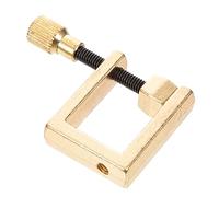 Alipis Pinza Cuadrada De Latón para Violín Partes De Violín Abrazaderas De Carrete De Violín Abrazadera De Cuello De Violín Abrazadera De Violín Metal Presilla Lateral