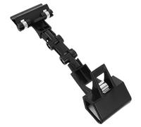 Alipis Pinza Giratoria para Papel de Caballete Clip Plástico Negro Ajustable Accesorio Multifuncional para Sujetar Lienzos y Dibujos en Caballete Herramienta Portátil para Artistas