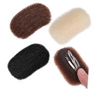 Alipis Pinzas Cabello para Aumentar Volumen, Clips Invisibles de Nylon y Acero de Manganeso, Paquete de 3 Unidades, Ideales para Peinados DIY y Trabajo