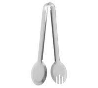Alipis Pinzas de Cocina de Acero Inoxidable para Recoger Alimentos, Tenazas de Cocina Compactas y Ligeras, Pinzas para Servir Ensalada, Pan y Postres, Utensilios Portátiles para