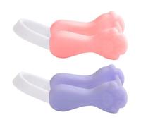 Alipis Pinzas Nariz de Silicona 2 Piezas Diseño Ergonómico para Moldear y Levantar la Nariz el Descanso