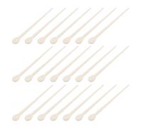 Alipis Pinzas para Cabello Beige de Plástico para Peinados 270 Piezas, Diseño Fácil de Usar para Salones Profesionales y Uso en Casa, Reduce Quiebre y Facilita el Peinado Rápido