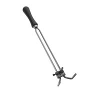 Alipis Pinzas para Crisol de Fundición de Joyería, Acero Templado Resistente, Tamaño 10-20 Liang, Herramienta Antideslizante para Horno de Alta Temperatura, Accesorio para Fundir Oro