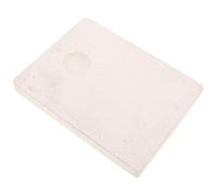 Alipis Placa de Soldadura de Cuarzo 145X11 CM para Joyería Ladrillo Refractario Aislamiento Térmico Herramienta de Fundición de Metales para Soldadura Profesional y Bricolaje