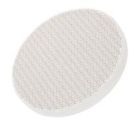 Alipis Placa de Soldadura para Fundición de Joyería Pequeña, Ladrillo Refractario Cerámico Resistente al Calor Estructura de Panal, Herramienta para Soldar Oro, Plata y Cobre, Panel